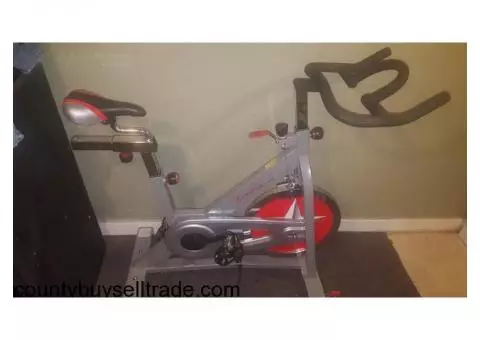 pro stationary exercise bike