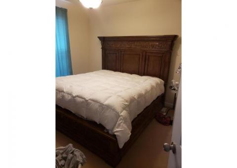 Beautiful bedroom set. Price Reduced!
