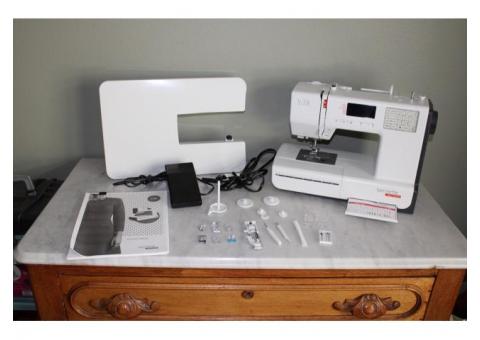 Bernette b38 sewing machine