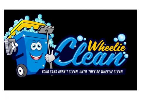 Wheelie Clean does more than clean garbage bins!!