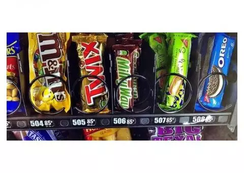 New Vending Machines Accounts for Sale